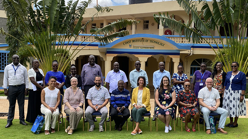 VCC delegates in Kenya